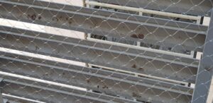 ניקוי מרפסת שירות